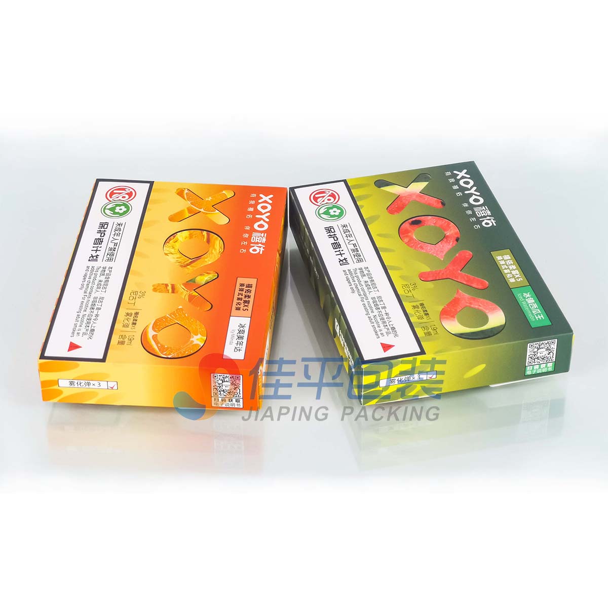 Electronic cigarette packs