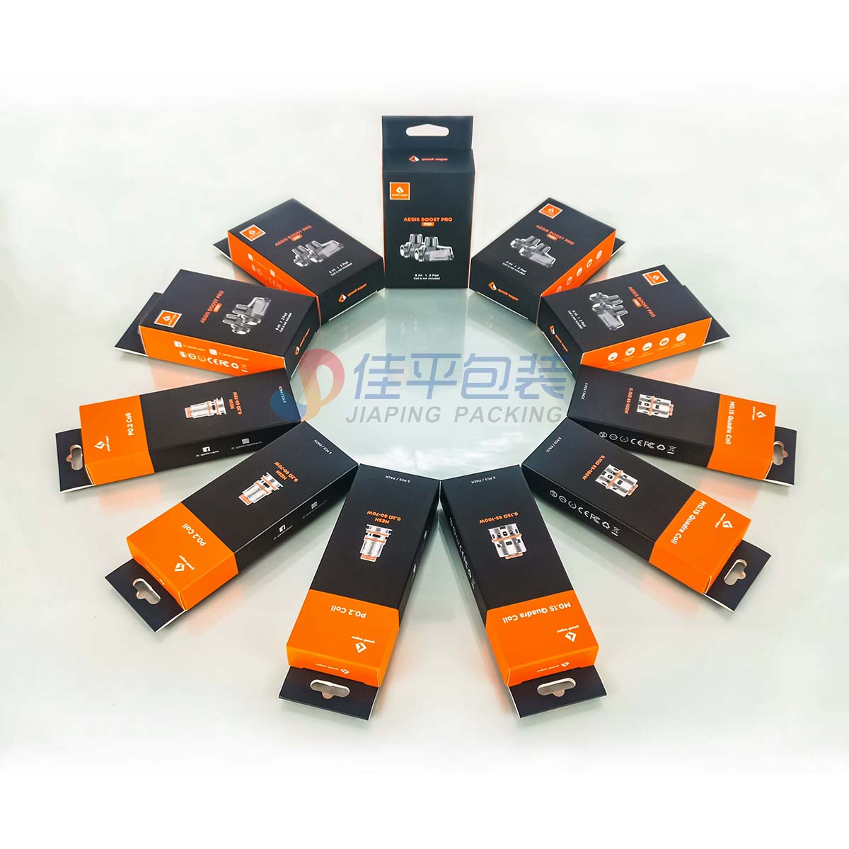 Electronic Cigarette Packs B1-02