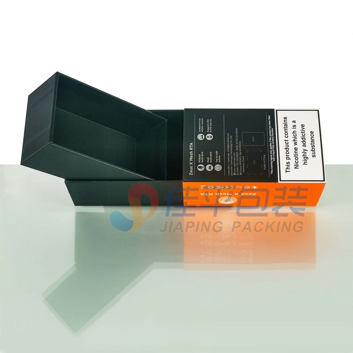 Electronic Cigarette Packs B1-04