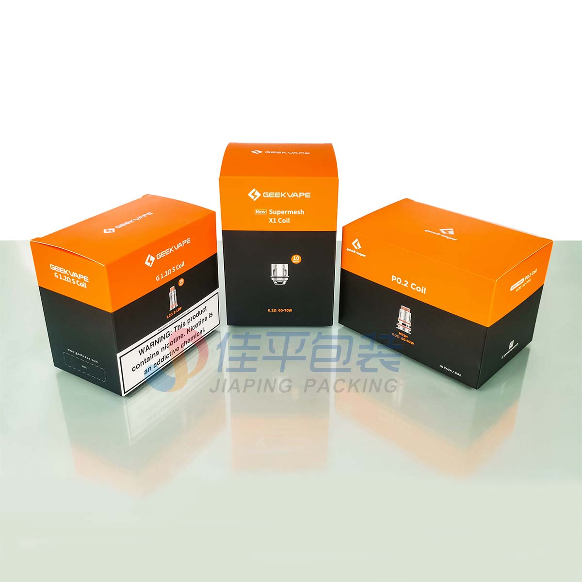 Electronic Cigarette Packs B1-08